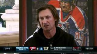 Wayne Gretzky Talks About Sidney Crosby [upl. by Ilke]