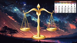 Libra November 2024  Monthly Horoscope  Libra Weekly Horoscope Astrology  Weekly Predictions [upl. by Ambrogino]