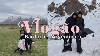 VLOGÃO EM BARILOCHE Argentina compras ski restaurantes  com valores [upl. by Aborn845]