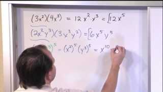 Multiplying Polynomials in Algebra [upl. by Linis]