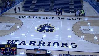 Wausau West High School vs Appleton North High School Mens Varsity Basketball [upl. by Rowena]