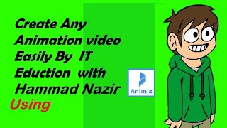 Create an animation using animiz maker [upl. by Miki]