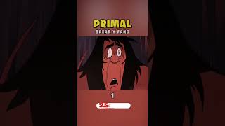 PRIMAL 😲 SPEAR Y FANG 🦖 resumen mauspe 1 [upl. by Gnil]