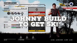 This BLOOD Johnny Build Got Me Over 5K Texas Chain Saw Massacre the Game [upl. by Nahtanaoj]