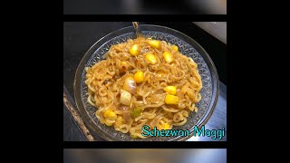 Schezwan Maggi  Easy and Quick Maggi Recipe  Vegetable Masala Maggi  Street Style Masala Maggi [upl. by Martinsen393]