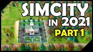 SimCity Part 1 in 2021  SimCity 5  SimCity 2013  SC2013  SC13  SC5  BasementLetsPlay [upl. by Vittoria]