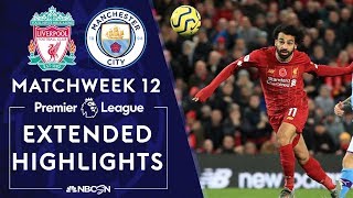 Liverpool v Manchester City  PREMIER LEAGUE HIGHLIGHTS  111019  NBC Sports [upl. by Dnalyk708]