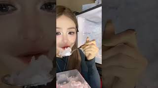 Humidifier freezer frost foryou iceeatingmukbang [upl. by Enenstein1]