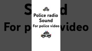 Police radio [upl. by Reiss]