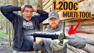 Fritz amp Mattin testen 1200 € SURVIVAL MultiTool  Survival Mattin [upl. by Newbold]