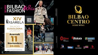 XIV PASARELA BILBAO FASHION 2023 [upl. by Farrison]