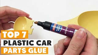 Trouble with Plastic Car Parts These 7 Glues Have You Covered [upl. by Agan]