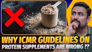 Truth about ICMRNIN Dietary Guidelines for Indians  Why are they Wrong about Protein Supplements [upl. by Aielam]