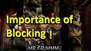 Killer Instinct Importance of blocking [upl. by Ellerud63]