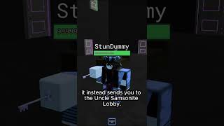 Did you know the samsonite Tag  Item Asylum Shorts roblox itemasylum robloxitemasylum [upl. by Manchester]