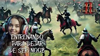 🔴 Entrenando para dejar de ser NOOB 30OCT2024  ELO 12  Age of empires 2  DEMOmx  aoe2 🔴 [upl. by Yonita]