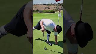 Pressure’s On Will This Big Putt Decide the 3 Skins shorts golf [upl. by Arateehc]