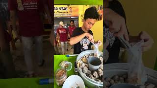 BAKSO URAT KASAR PAK KUMIS ENAK LEZAT SEDAP POL KULINER TOP MARKOTOP food foodlover foodie short [upl. by Iinde]