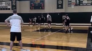 Camden Heide knocks down three at Purdue summer practice [upl. by Neryt]