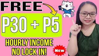 FREE 30 PESOS PLUS 5 PESOS DAILY MAY HOURLY INCOME PANEW RELEASED [upl. by Weber206]