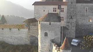 SWISSVIEW  FR Château de Gruyères  La Gruyère [upl. by Yelad658]