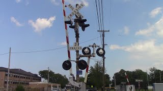 Old Railroad Crossings On The North Jersey Coast Line [upl. by Kristofer188]