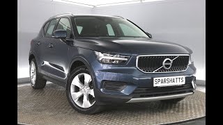 Volvo XC40 15 T3 Momentum Auto Euro 6 ss 5dr [upl. by Anale]