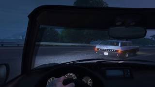 Grand Theft Auto 5  Casual Night Drive In A Convertible Driving Like A Normal Person in GTA 5 [upl. by Hashimoto657]