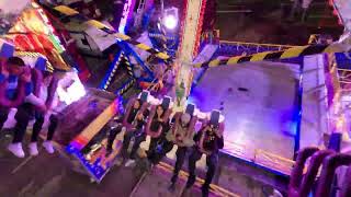 Jay Barwicks Freak Out Onride Pov  Farrars Funfair Sheffield Utilita Arena 21102023 [upl. by Philippe]