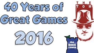 40 years of Great Games 2016 [upl. by Fredra]