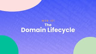 The Domain Lifecycle [upl. by Meryl]