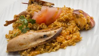 Receta de arroz con bogavante de Karlos Arguiñano [upl. by Cara]