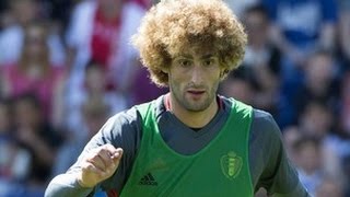 Que pensent les Diables Rouges de la couleur des cheveux de Marouane Fellaini [upl. by Nottage]