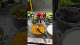 Enjoy with salad barfood salad saladbar yummy soyummyfood shorts shortsvideo [upl. by Onida]