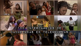 Las Mejores Intercambios De Cachetadas En Telenovelas [upl. by Alial307]