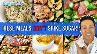 Easy Diabetic Meals amp Recipes That Wont Raise Blood Sugar [upl. by Guild]