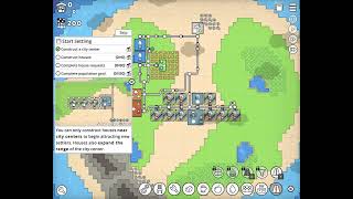 Mini Settlers Map 01 Tutorial Island [upl. by Kcirdot]