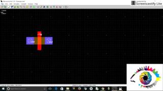 Design of PMOS in Microwind [upl. by Nwahsyt]