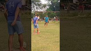 Penalty Kick by David Debbarma football tripura shorts [upl. by Aliuqet785]