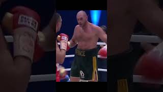 Tyson Fury vs Wladimir Klitschko highlights boxing shorts [upl. by Aiekram]