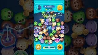 Disney Tsum Tsum  Skill Level 3 Star Mickey Preview shorts [upl. by Eceertal]