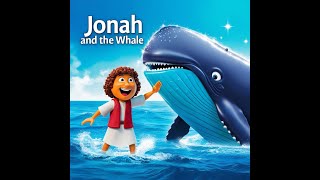 Jonah and the Whale  The Story of the Big Fish  Childrens Song about Faith and Love [upl. by Robenia935]