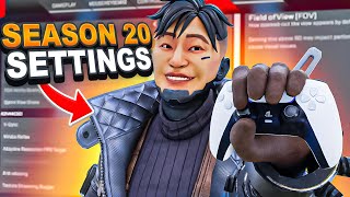 Apex Legends BEST Controller Settings in Season 21 ALC Settings Guide [upl. by Hearsh]