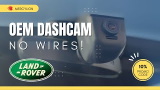 Fitting a OEM Style Dashcam to a Range Rover Evoque Works for other modesl too [upl. by Ameerahs488]