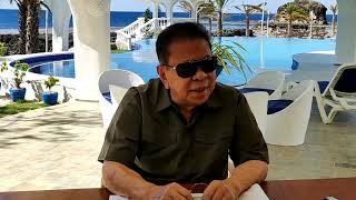 Interview with Narvacan Mayor and LMP President Luis Chavit Singson Part 1 [upl. by Ihsorih]