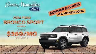 2024 Ford Bronco Sport Big Bend San Juan Capistrano CA  2024 Ford Bronco Sport Big Bend Orange CA [upl. by Akeimat]