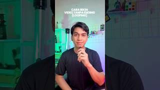 Tutorial VN Editor  Cara Bikin Video Tanpa Ending dan BerulangUlang Looping [upl. by Mastat]