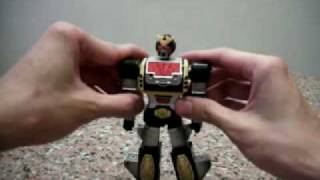 Bandai Soul of Chogokin GX33 Leopaldon Review [upl. by Ytak]