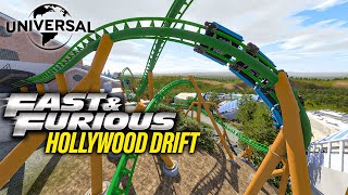 FAST amp FURIOUS Universal Hollywood Roller Coaster 2026 [upl. by Shull]