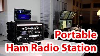 Portable Ham Radio Station [upl. by Angelia]